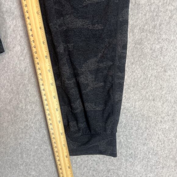 Vuori Medium Long Black Camo Performance Jogger Pockets Drawstring 4 Way Stretch - Picture 10 of 12